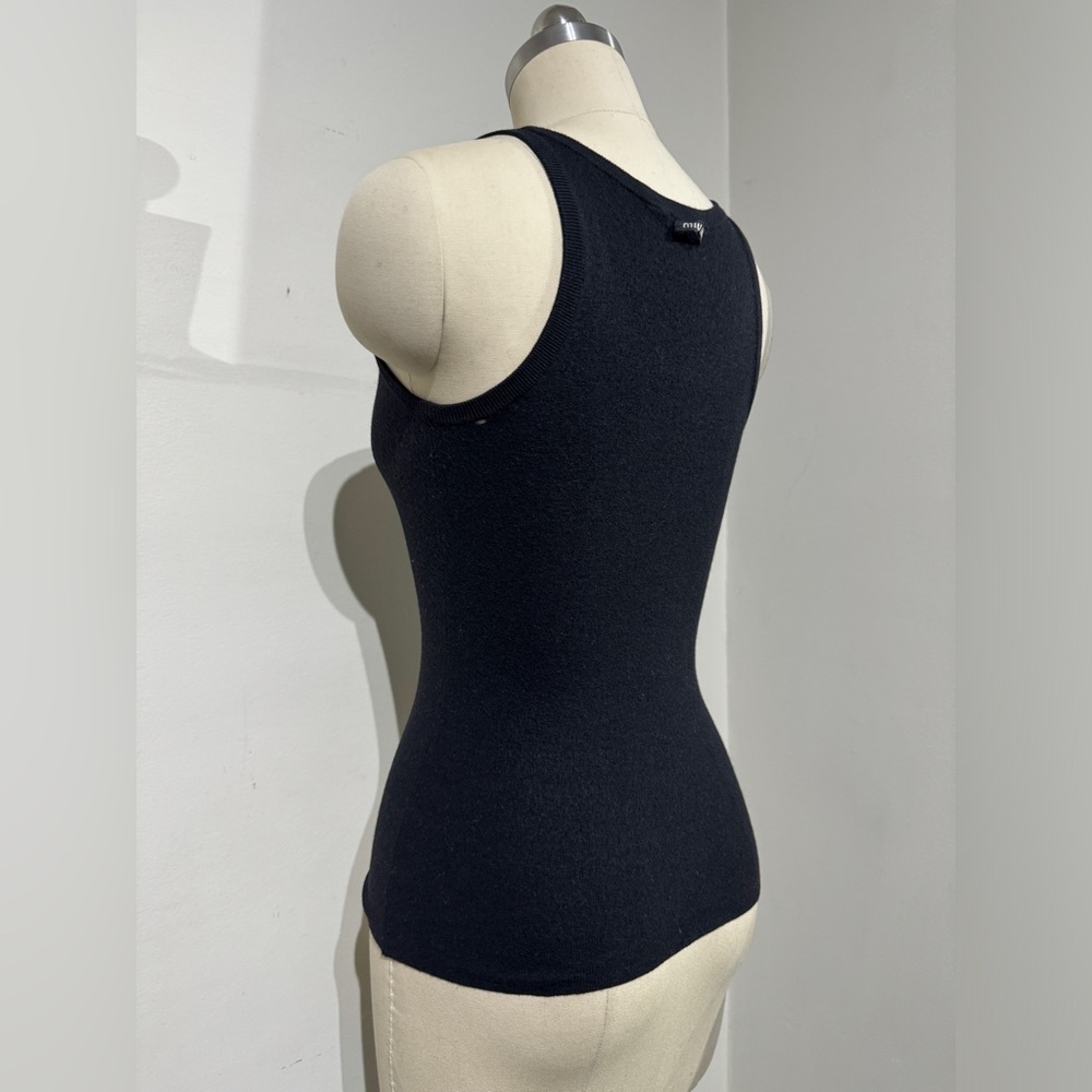 Miu Miu Wool Tank Top Size Xs - image 6